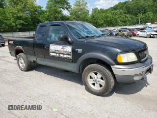 2002 Ford F-150 XL with VIN 2FTRX18L72CA99399, listed as a Copart auction lot 60335245 with 138,267 mi miles and Clean title. Bid and sale history available at DreamBid. Image 4.
