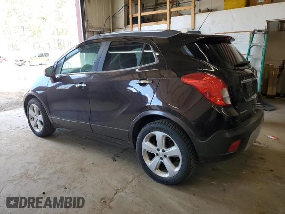 2016 Buick Encore Leather with VIN KL4CJCSB9GB595143, listed as a Copart auction lot 53814755 with 167,232 mi miles and Salvage Title. Bid and sale history available at carsss.com. Image 2.