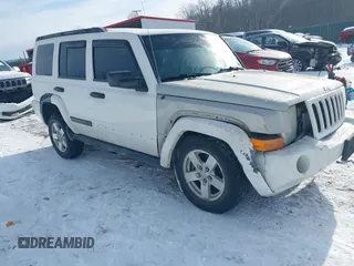 2006 Jeep Commander with VIN 1J8HG48K96C263647, listed as a IAAI auction lot 41332683 with 156,583 mi miles and . Bid and sale history available at DreamBid. Image 1.