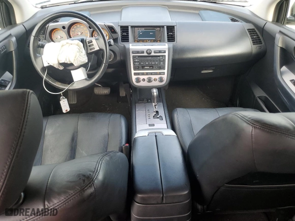 2006 Nissan Murano SE with VIN JN8AZ08W16W552233, listed as a Copart auction lot 73136474 with 114,406 mi miles and Salvage Title. Bid and sale history available at carsss.com. Image 8.