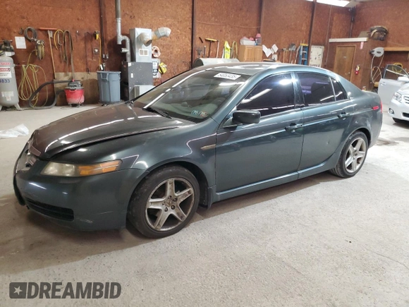 2005 Acura TL with VIN 19UUA66255A018457, listed as a Copart auction lot 54053435 with 178,247 mi miles and Clean Title. Bid and sale history available at carsss.com. Image 1.