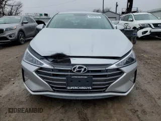 2019 Hyundai Elantra SE with VIN 5NPD74LF2KH474218, listed as a Copart auction lot 43427075 with 101,681 mi miles and Salvage Title. Bid and sale history available at DreamBid. Image 5.
