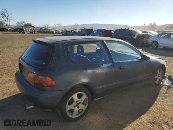 1992 Honda Civic z VIN 2HGEH2346NH547321, wystawiony jako Copart lot #88080205 z przebiegiem 203 148 mil mil oraz Szkoda całkowita • Salvage title. Historia ofert i sprzedaży dostępna na DreamBid. Obrazek 3.