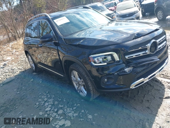 2020 Mercedes-Benz GLB 250 z VIN WDC4M4HB3LW006986, wystawiony jako IAAI lot #41289935 z przebiegiem 90 001 mil mil oraz . Historia ofert i sprzedaży dostępna na DreamBid. Obrazek 1.