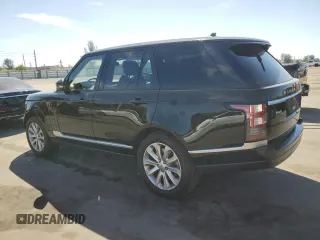2016 Land Rover Range Rover HSE with VIN SALGS2PF4GA287533, listed as a Copart auction lot 47615005 with 69,081 mi miles and Salvage title. Bid and sale history available at DreamBid. Image 2.