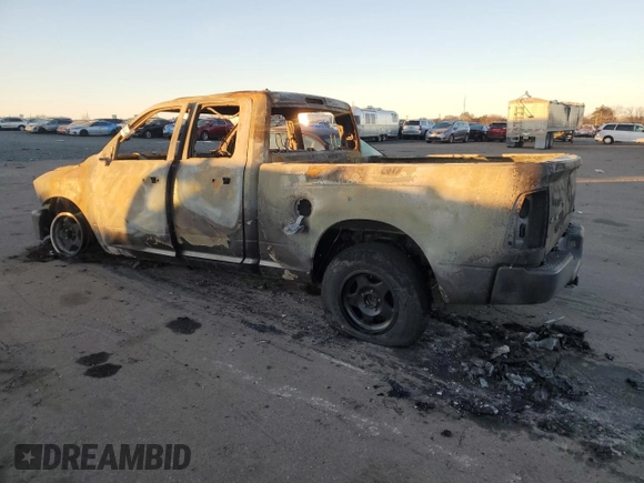 2016 Ram 1500 Tradesman z VIN 1C6RR7FM5GS174684, wystawiony jako Copart lot #87287184 z przebiegiem Nie podano mil oraz Nie do naprawy • Non repairable. Historia ofert i sprzedaży dostępna na DreamBid. Obrazek 2.