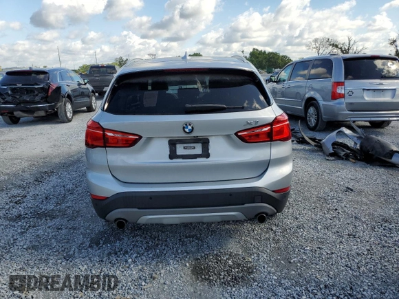 2017 BMW X1 xDrive28i with VIN WBXHT3C33H5F83332, listed as a Copart auction lot 56971935 with 110,248 mi miles and Clean title. Bid and sale history available at DreamBid. Image 6.