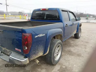 2005 GMC Canyon 1SE SLE Z71 with VIN 1GTDS136258278070, listed as a IAAI auction lot 41490572 with 278,558 mi miles. Bid and sale history available at carsss.com. Image 3.