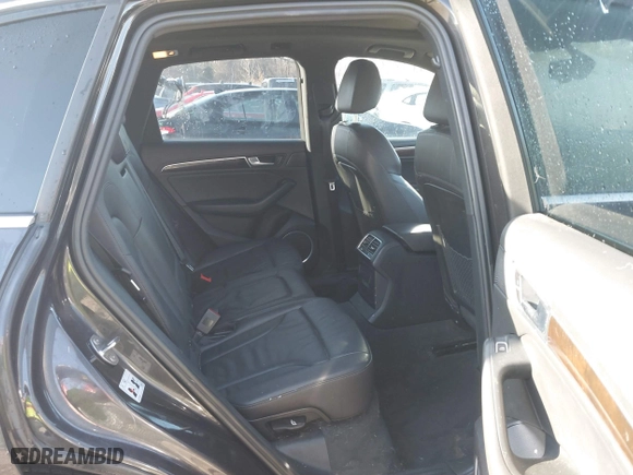 2016 Audi Q5 Premium Plus with VIN WA1D7AFPXGA042617, listed as a IAAI auction lot 41077195 with 161,239 mi miles. Bid and sale history available at carsss.com. Image 8.