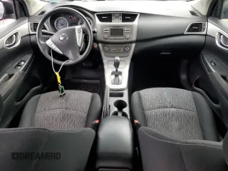 2014 Nissan Sentra S with VIN 3N1AB7AP9EY247049, listed as a Copart auction lot 51222825 with 80,360 mi miles and Salvage Title. Bid and sale history available at DreamBid. Image 8.