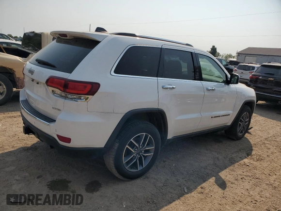 2022 Jeep Grand Cherokee WK Limited with VIN 1C4RJFBG4NC121069, listed as a Copart auction lot 71247354 with 26,575 mi miles and Clean Title. Bid and sale history available at carsss.com. Image 3.