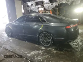 2013 Lincoln MKZ with VIN 3LN6L2JK7DR812863, listed as a Copart auction lot 43000195 with 66,732 mi miles and Salvage Title. Bid and sale history available at DreamBid. Image 2.