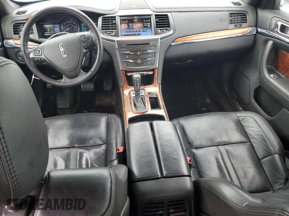 2014 Lincoln MKS EcoBoost with VIN 1LNHL9FT6EG608602, listed as a Copart auction lot 87018254 with 124,329 mi miles and Clean title. Bid and sale history available at DreamBid. Image 8.