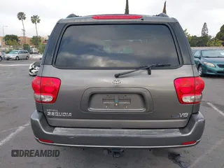 2007 Toyota Sequoia SR5 with VIN 5TDZT34A07S296602, listed as a IAAI auction lot 42067710 with 180,685 mi miles. Bid and sale history available at carsss.com. Image 16.