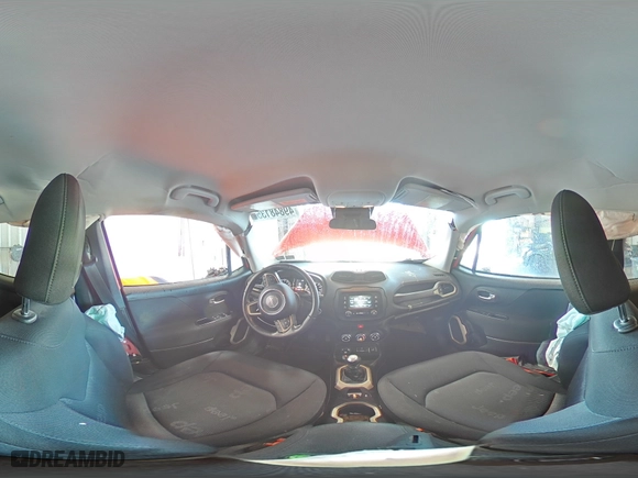 2015 Jeep Renegade Latitude with VIN ZACCJBBH0FPC24140, listed as a Copart auction lot 49848135 with 103,794 mi miles and Salvage Title. Bid and sale history available at carsss.com. Image 14.
