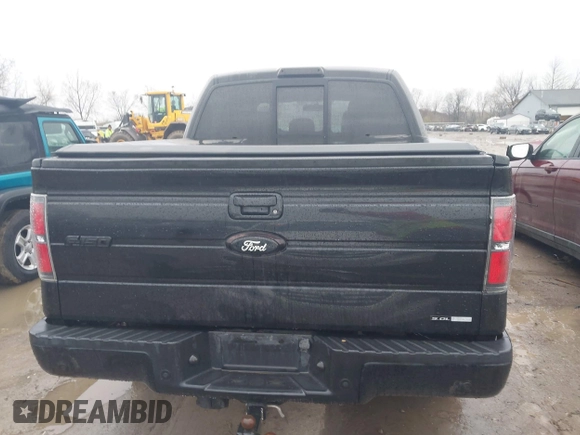 2013 Ford F-150 XL with VIN 1FTFW1EF9DKG28175, listed as a IAAI auction lot 41972138 with 138,848 mi miles and . Bid and sale history available at DreamBid. Image 16.