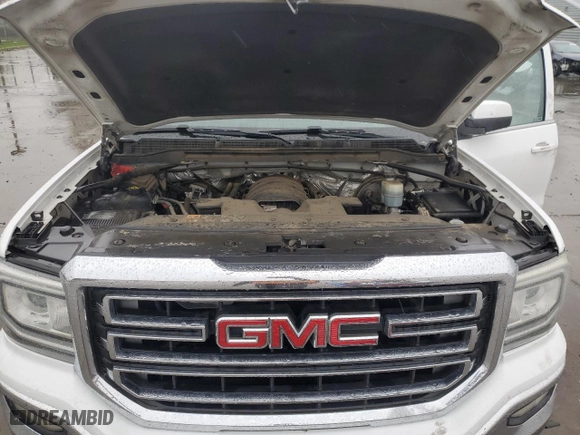 2016 GMC Sierra 1500 SLE with VIN 3GTP1MECXGG208902, listed as a Copart auction lot 87226324 with 149,816 mi miles and Salvage Title. Bid and sale history available at carsss.com. Image 11.