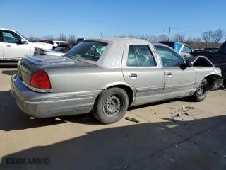 2000 Ford Crown Victoria with VIN 2FAFP73W8YX116581, listed as a Copart auction lot 42426805 with 122,218 mi miles and Salvage Title. Bid and sale history available at carsss.com. Image 3.