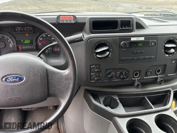 2014 Ford Econoline Cargo Commercial with VIN 1FTNS2EW1EDA21948, listed as a Copart auction lot 50900965 with 148,347 mi miles and Clean Title. Bid and sale history available at carsss.com. Image 9.