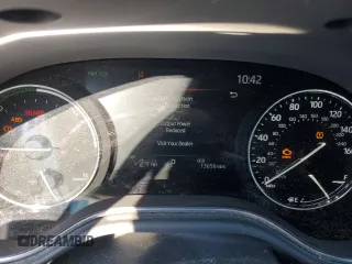 2020 Toyota Avalon Hybrid XLE z VIN 4T1A21FB0LU019847, wystawiony jako Copart lot #38831203 z przebiegiem 13 656 mil mil oraz . Historia ofert i sprzedaży dostępna na DreamBid. Obrazek 9.
