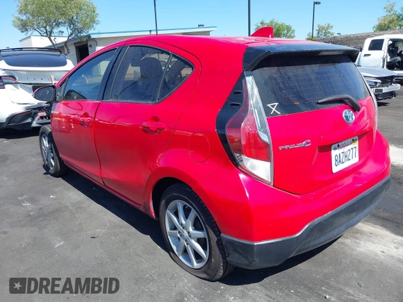 2017 Toyota Prius One z VIN JTDKDTB30H1594830, wystawiony jako IAAI lot #42271525 z przebiegiem 138 270 mil mil oraz . Historia ofert i sprzedaży dostępna na DreamBid. Obrazek 3.