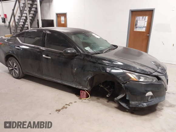 2019 Nissan Altima SV z VIN 1N4BL4DV3KC207079, wystawiony jako IAAI lot #41388598 z przebiegiem 145 576 mil mil oraz . Historia ofert i sprzedaży dostępna na DreamBid. Obrazek 1.