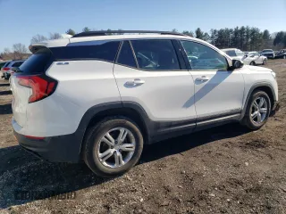 2020 GMC Terrain SLE z VIN 3GKALMEV7LL116217, wystawiony jako Copart lot #46143225 z przebiegiem 101 869 mil mil oraz Szkody całkowita. Historia ofert i sprzedaży dostępna na DreamBid. Obrazek 3.