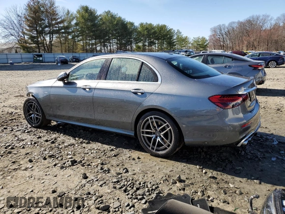 2022 Mercedes-Benz E 53 AMG with VIN W1KZF6BB4NB044561, listed as a Copart auction lot 49389965 with 47,634 mi miles and Salvage Title. Bid and sale history available at DreamBid. Image 2.