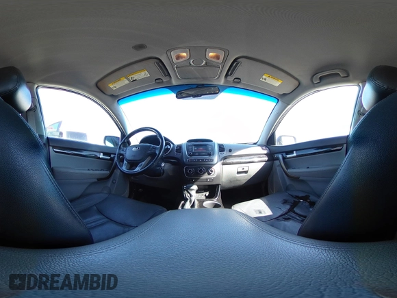 2015 Kia Sorento LX with VIN 5XYKTDA60FG607237, listed as a IAAI auction lot 41690678 with 114,380 mi miles. Bid and sale history available at carsss.com. Image 19.