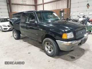 2003 Ford Ranger XL Fleet with VIN 1FTZR45E03PB80360, listed as a IAAI auction lot 41856380 with 193,523 mi miles and . Bid and sale history available at carsss.com. Image 1.