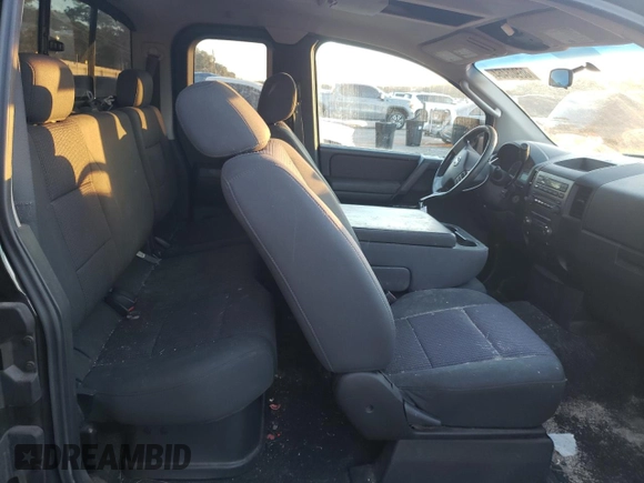 2008 Nissan Titan SE with VIN 1N6BA06A68N354722, listed as a Copart auction lot 86908464 with 84,564 mi miles and Salvage Title. Bid and sale history available at carsss.com. Image 10.
