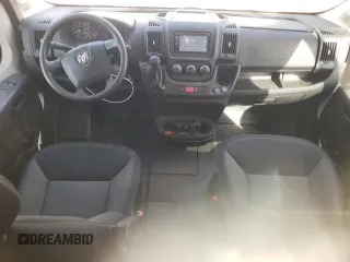 2014 Ram ProMaster Cargo with VIN 3C6TRVCG1EE109873, listed as a Copart auction lot 68036084 with 174,735 mi miles and Salvage Title. Bid and sale history available at carsss.com. Image 8.