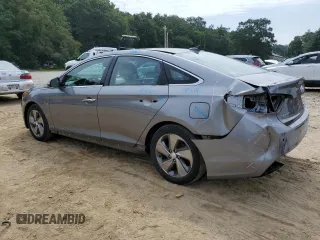 2017 Hyundai Sonata Hybrid Limited with VIN KMHE34L18HA057220, listed as a Copart auction lot 63536023 with 68,713 mi miles. Bid and sale history available at carsss.com. Image 2.