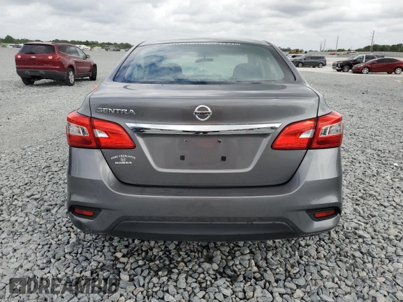 2016 Nissan Sentra S with VIN 3N1AB7AP1GY317937, listed as a Copart auction lot 51694345 with 127,731 mi miles and Salvage Title. Bid and sale history available at carsss.com. Image 6.