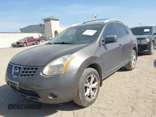 2009 Nissan Rogue S with VIN JN8AS58V99W430491, listed as a IAAI auction lot 41800343 with 230,300 mi miles and . Bid and sale history available at DreamBid. Image 6.