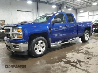 2014 Chevrolet Silverado 1500 LT with VIN 1GCVKREC4EZ167648, listed as a Copart auction lot 86758534 with 110,941 mi miles and Salvage Title. Bid and sale history available at carsss.com. Image 1.
