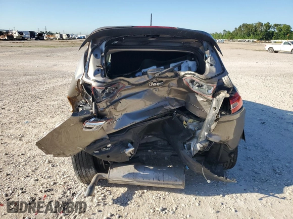 2018 Jeep Cherokee Limited с VIN 1C4PJMDB0JD583498, выставлен на аукционе Copart как лот 57230845 с пробегом 82 470 миль миль и Списание • Salvage title. История ставок и продаж доступна на DreamBid. Изображение 6.