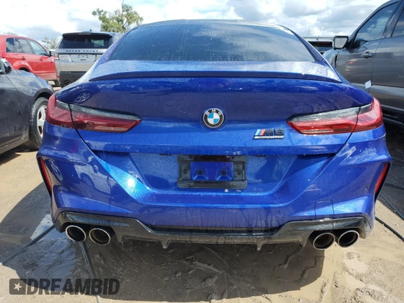 2020 BMW M8 Competition z VIN WBSGV0C03LCE02248, wystawiony jako Copart lot #73882314 z przebiegiem 22 844 mil mil oraz Nie do naprawy • Non repairable. Historia ofert i sprzedaży dostępna na DreamBid. Obrazek 6.