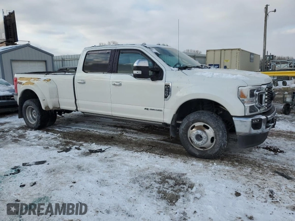 2020 Ford F-350 XL с VIN 1FT8W3DT8LED76640, выставлен на аукционе Copart как лот 44566585 с пробегом 39 549 миль миль и Списание • Salvage title. История ставок и продаж доступна на DreamBid. Изображение 4.