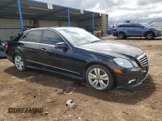 2011 Mercedes-Benz E 350 Luxury with VIN WDDHF8HB2BA438284, listed as a Copart auction lot 55531305 with 148,654 mi miles and Clean Title. Bid and sale history available at DreamBid. Image 4.