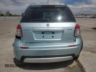2009 Suzuki SX4 Touring AWD z VIN JS2YB417396203092, wystawiony jako Copart lot #53965685 z przebiegiem 153 701 mil mil oraz Szkoda całkowita • Salvage title. Historia ofert i sprzedaży dostępna na DreamBid. Obrazek 6.