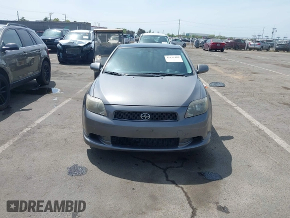 2007 Scion tC Spec with VIN JTKDE177870154969, listed as a IAAI auction lot 42125185 with 255,027 mi miles. Bid and sale history available at carsss.com. Image 12.