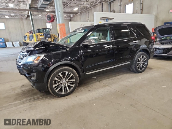 2017 Ford Explorer Platinum с VIN 1FM5K8HT6HGB06710, выставлен на аукционе Copart как лот 59512775 с пробегом 143 459 миль миль и Списание • Salvage title. История ставок и продаж доступна на DreamBid. Изображение 1.