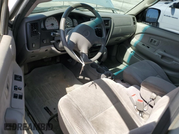 2003 Toyota Tacoma PreRunner with VIN 5TESN92N03Z180995, listed as a Copart auction lot 51848725 with 166,690 mi miles and Salvage Title. Bid and sale history available at carsss.com. Image 8.