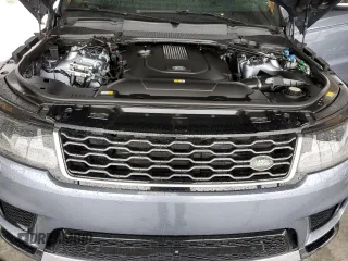 2018 Land Rover Range Rover Sport HSE with VIN SALWR2RK0JA192282, listed as a Copart auction lot 45161685 with 92,654 mi miles and Clean title. Bid and sale history available at DreamBid. Image 12.