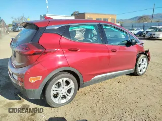 2020 Chevrolet Bolt EV LT with VIN 1G1FY6S08L4112912, listed as a Copart auction lot 37912133 with 26,892 mi miles. Bid and sale history available at carsss.com. Image 3.