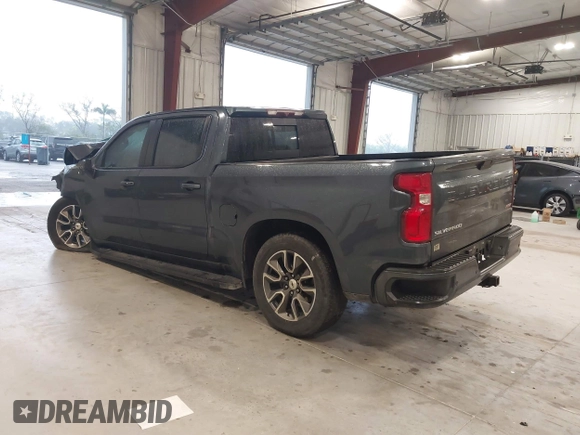 2020 Chevrolet Silverado 1500 RST with VIN 3GCPWDET6LG383109, listed as a IAAI auction lot 41370983 with 55,226 mi miles and . Bid and sale history available at DreamBid. Image 3.