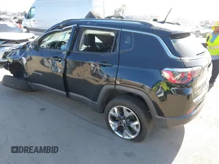 2019 Jeep Compass Limited with VIN 3C4NJDCB6KT653901, listed as a IAAI auction lot 42338815 with 87,909 mi miles and . Bid and sale history available at DreamBid. Image 3.