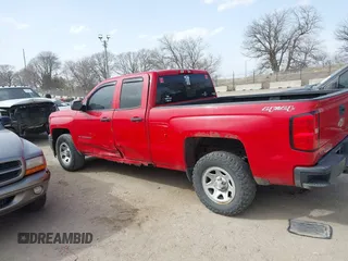 2014 Chevrolet Silverado 1500 Work Truck with VIN 1GCVKPEH0EZ255239, listed as a IAAI auction lot 41810917 with 132,821 mi miles and . Bid and sale history available at DreamBid. Image 14.