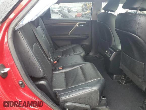 2020 Lexus RX 350L z VIN JTJHZKFA2L2024522, wystawiony jako Copart lot #43853225 z przebiegiem 73 403 mil mil oraz Szkoda całkowita • Salvage title. Historia ofert i sprzedaży dostępna na DreamBid. Obrazek 11.